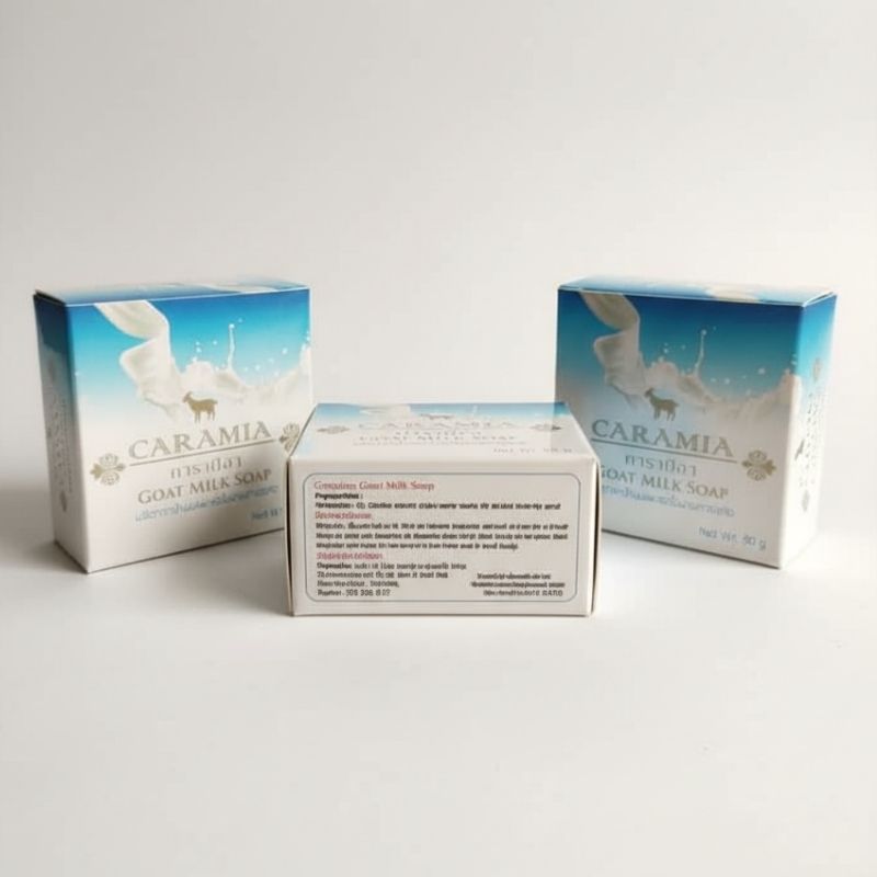 สบู่นมแพะ