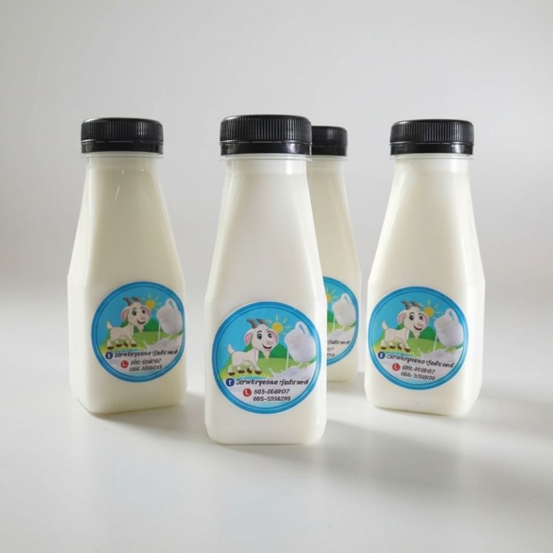 นมแพะ (ขวดเล็ก)